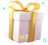 Receba seus bônus de boas-vindas no xt7